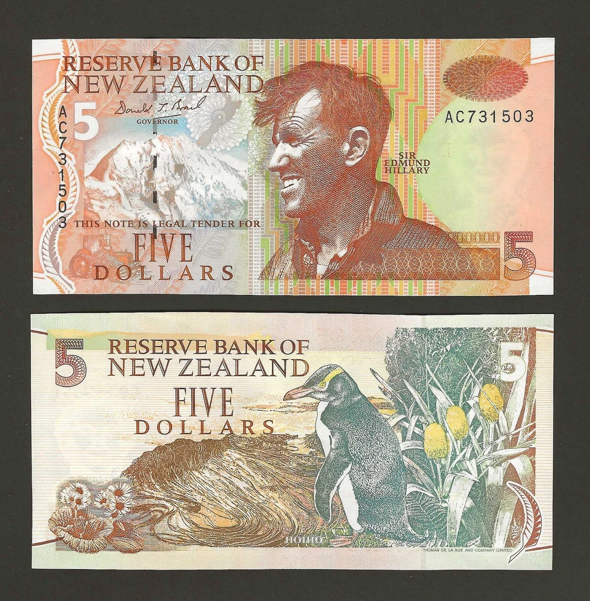 1992 Banknote New Zealand Paper Money for sale | eBay