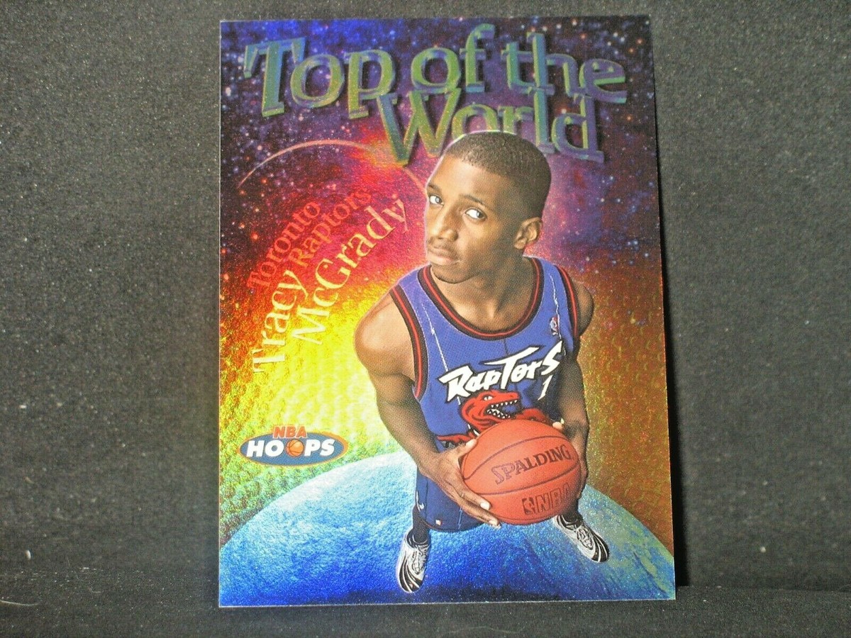 Tracy McGrady 1997-98 Hoops Top of the World Rookie #8 Toronto