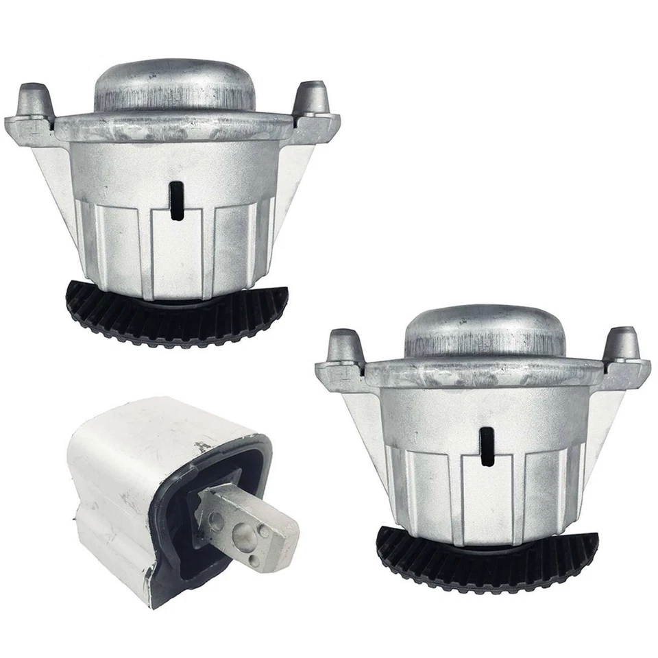 Juego de 3 piezas de montaje de motor y transmisión para Mercedes-Benz C250 12-15 1,8 L transmisión automática Foto 3 de 4