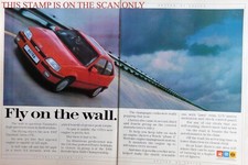 Vauxhall ASTRA 'GTE' Motor Car ADVERT (4) Original Vintage 1987 Print Ad D285