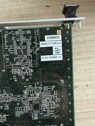 DENSAN 9635B DVE-P8377-51 PCB,Fedex/UPS fast shipping - Picture 4 of 5