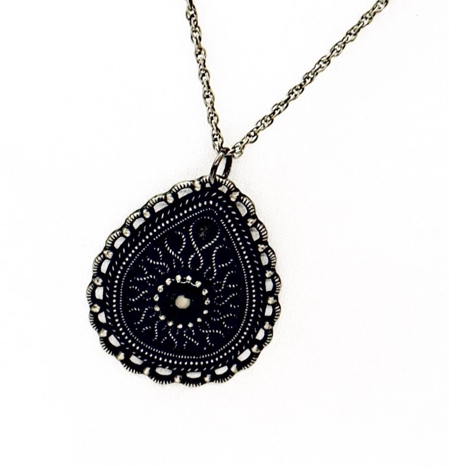 Antique Bronze Mustard Seed Necklace Mustard Seed Jewelry