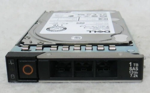 For Dell ST1000NX0473 1TB 2.5" 12Gb/s 8MB 7.2K RPM SAS Drive Dell P/N: 0D4N7V - Picture 2 of 3