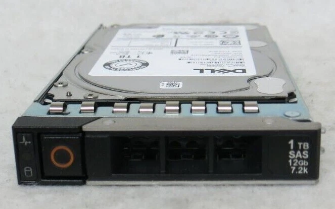 For Dell ST1000NX0473 1TB 2.5" 12Gb/s 8MB 7.2K RPM SAS Drive Dell P/N: 0D4N7V - Image 2 of 3