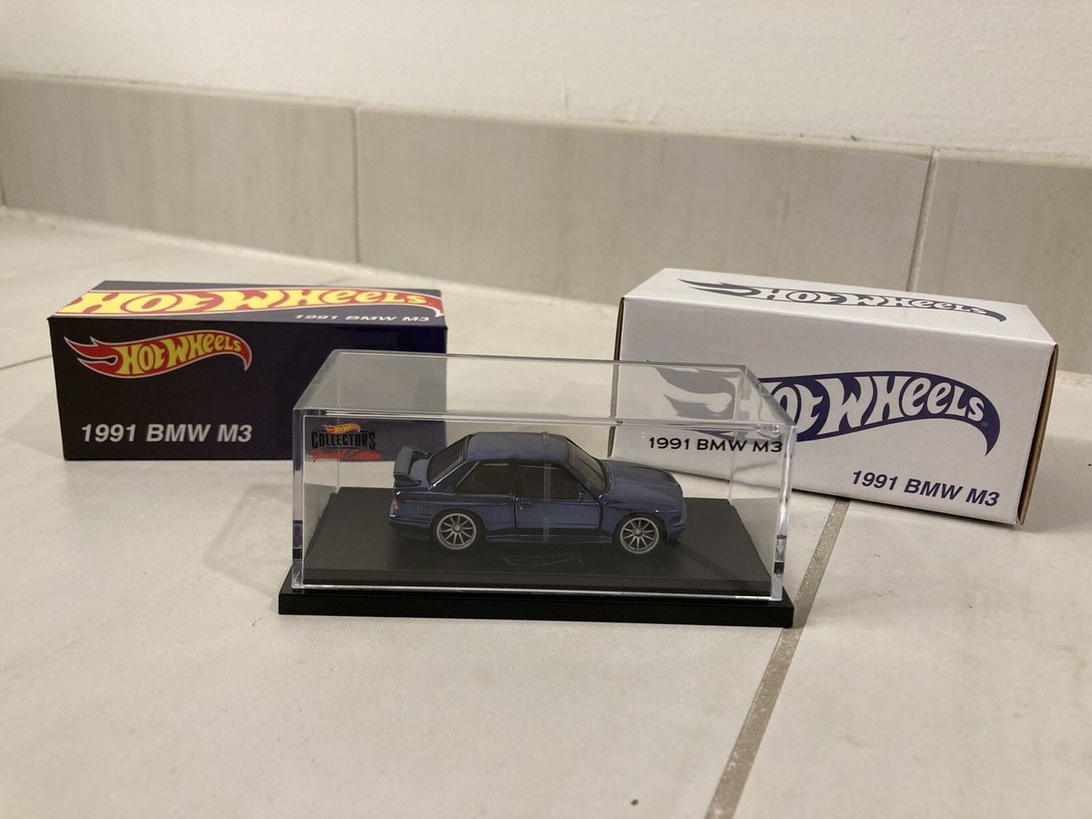 Hot Wheels 2022 RLC EXCLUSIVE 1991 BMW M3 #2872 of 30000 | eBay
