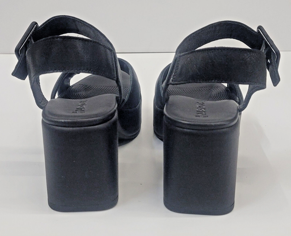 Naot Womens Elite Shiny Black Leather 40 | eBay