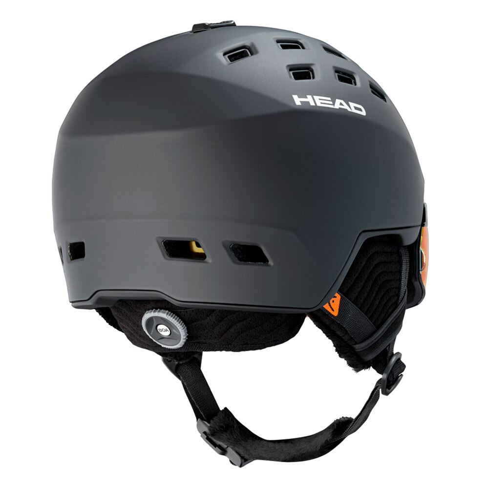 HEAD RADAR M/L(56-59 cm)サイズ 黒 HEAD Radar 5K Mips Visor Black Ski Helmet (323332) | eBay