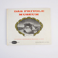 1961 - Das frivole Museum -bedeutende Kunstwerke ein Schmunzel Buch
