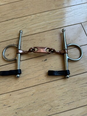 Centaur Slow Twist Dr Bristol Copper Full Cheek Bit Size 4 3/4 
