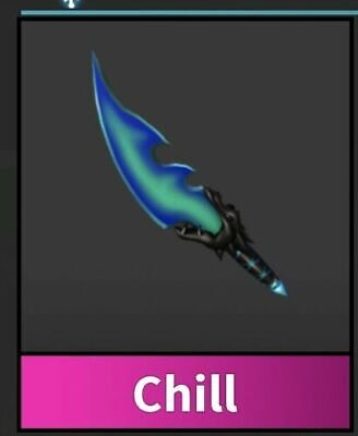 Read Desc Chill Godly Knife Mm2 Murder Mystery 2 Roblox Ebay - read desc ice shard godly knife mm2 murder mystery 2 roblox ebay