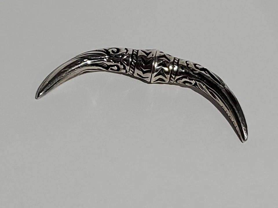 Gucci | Cuernos de tabique magnéticos de plata de ley 925 - Bosque de ira RARO💎 Foto 2 de 4