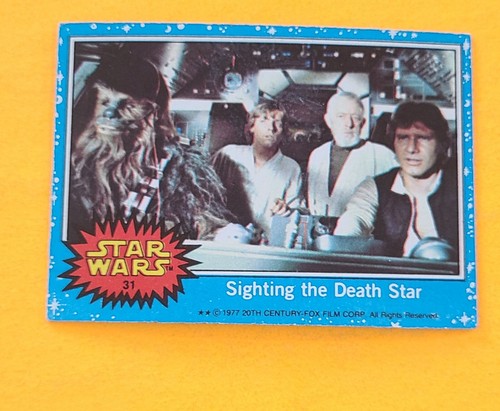 1977 TOPPS STAR WARS SERIES (1-66) YOU PICK COMPLETE YOUR SET VARIOUS CONDITIONS - Picture 92 of 239