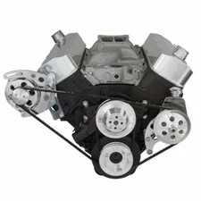 Chevy Big Block V-Belt System - Power Steering, SWP