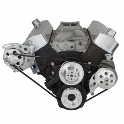 Chevy Big Block V-Belt System - Power Steering, SWP