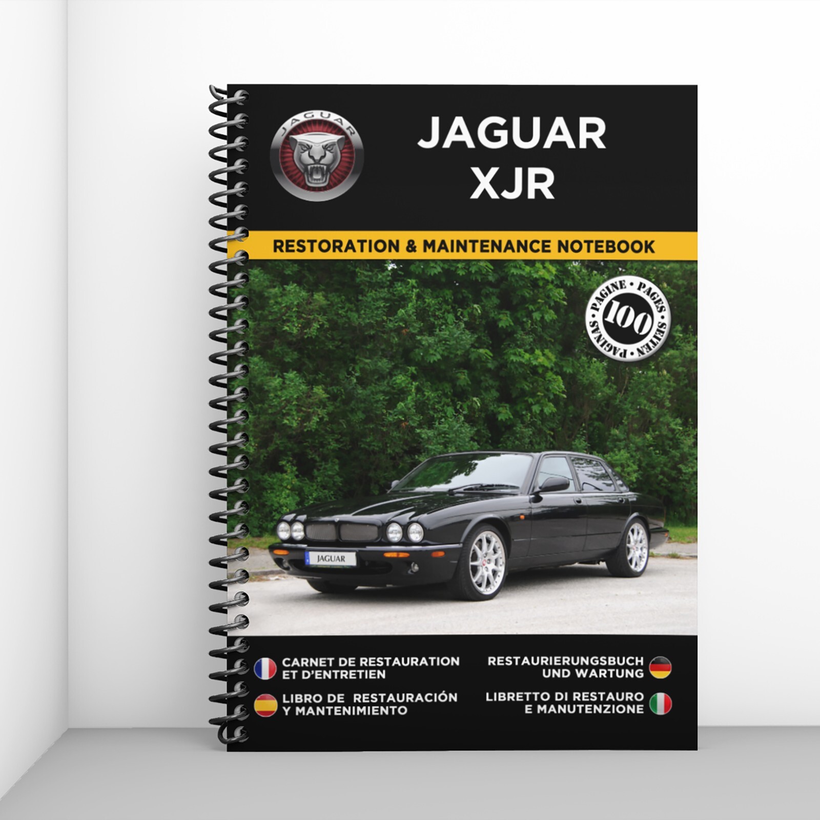 Carnet de restauration Jaguar XJR solution pour organiser le démontage et éviter les pièces perdues