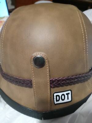 MOTORCYCLE Zengen Kco Original Helmet XL Brown like new | eBay