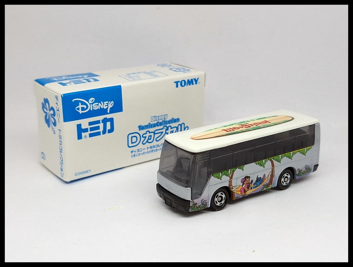 Tomica Disney Diecast Buses Contemporary Manufacture Diecast Cars