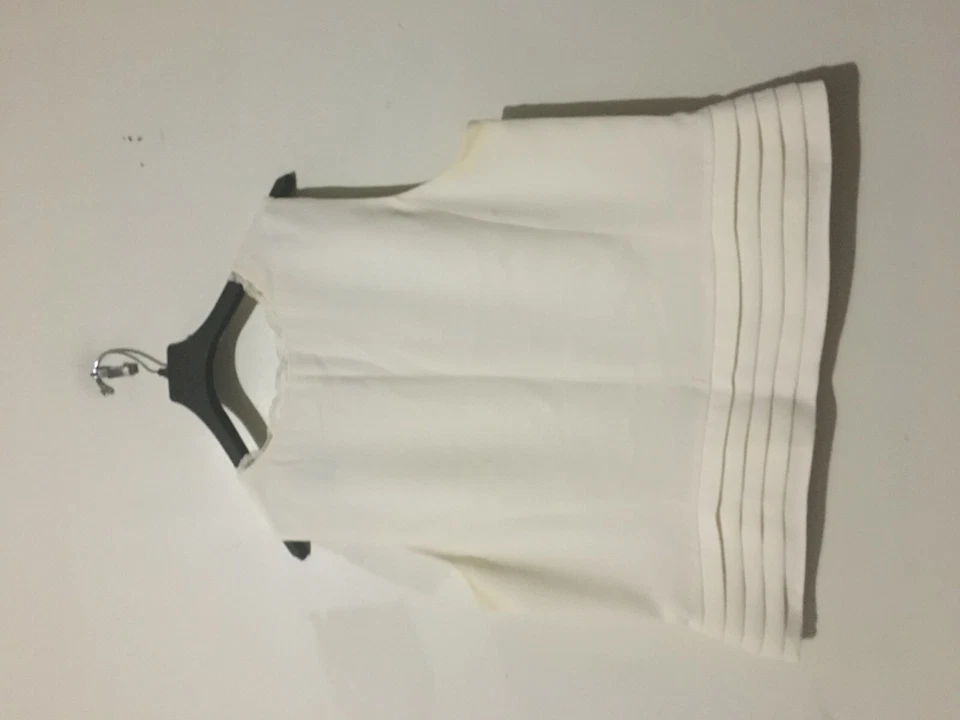 Amanda Talla 14 Crema 2 Piezas Falda Traje Chaqueta Blazer Formal Mujer Foto 4 de 4