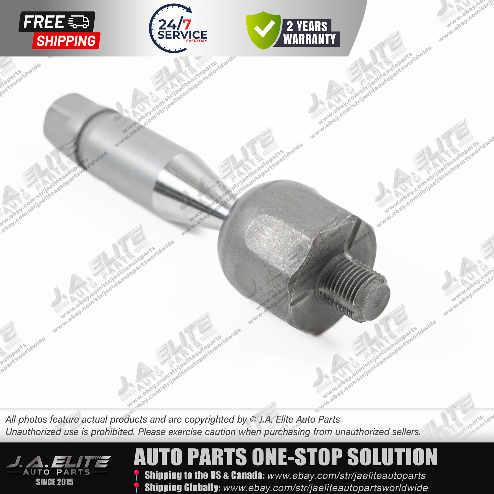 4pcs Front Inner & Outer Tie Rod Ends for Bentley Continental Flying Spur