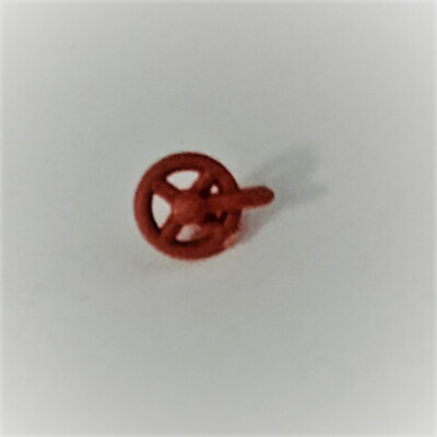ROTES LENKRAD DURCHMESSER 3mm ERSATZ ZUBEHÖR ROCO 100883 1 STÜCK XX