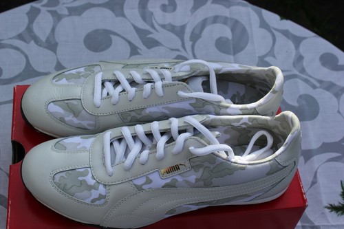 puma camouflage trainers
