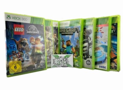    XBox 360 USK12 FIFA, Minecraft, LEGO, Sonic, Need for Speed, Kinect uvm.   