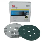 3M Hookit Green Corps 00612 Abrasive Dust Free Discs (25 Pack) 80E 6" 152mm
