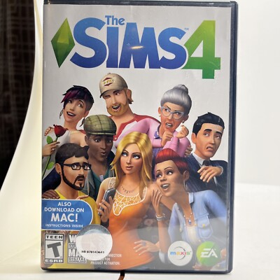 Sims 4 (PC, 2014) Case + Disc 2 Only 808113014361| eBay