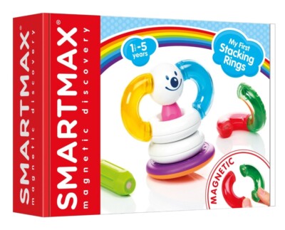 MY FIRST STACKING RINGS STAPELSPIEL RINGE VON SMART GAMES NEU OVP