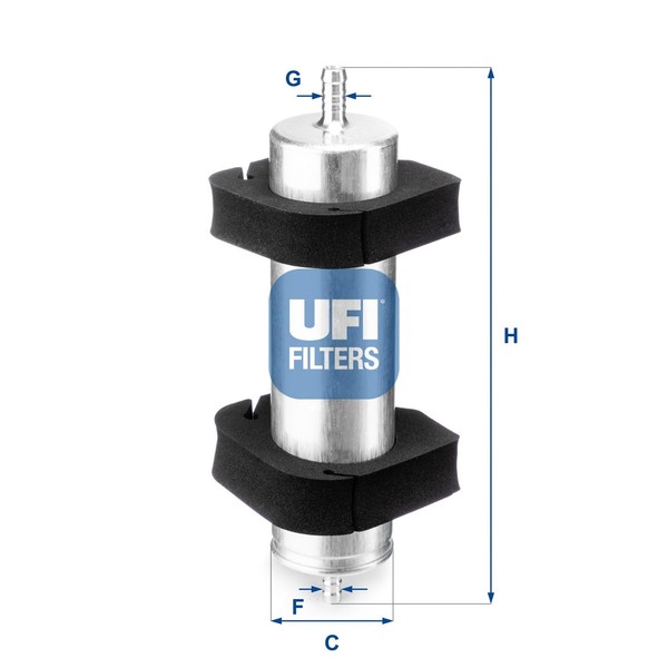 Dieselfilter Q5 Macan 31.950.00 Ufi-image