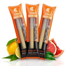 Cigtrus Oral Fixation Craving Relief, 3-Pack - Grapefruit