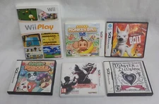 Lot of 6 Nintendo Game Cases Only. NO Games. All 6 have manuals.
