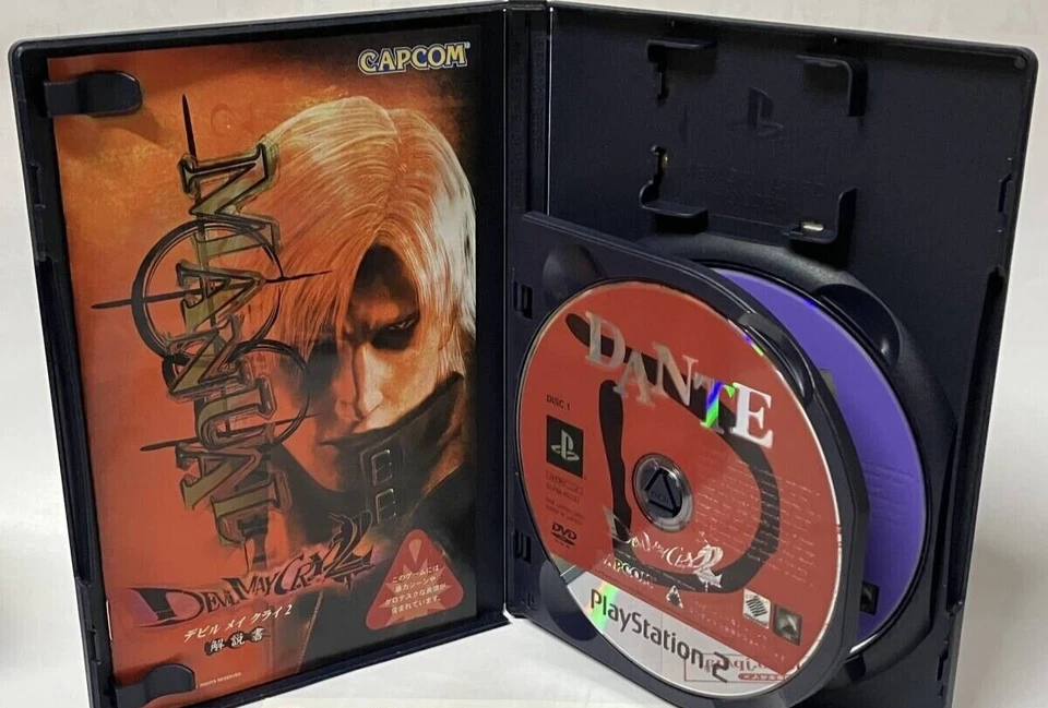 Devil May Cry 1 2 3 & Special Edition set Sony Playstation2 PS2 Japanese ver - Image 3 of 4