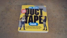 Jumbo Duct Tape Book by Tim Nyberg and Jim Berg (2000, Trade Paperback