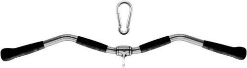 Yes4All Wide Grip Curl LAT Pull Down Bar Attachments Italy