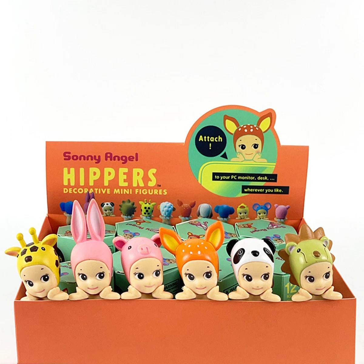 Sonny Angel HIPPERS ヒッパーズ ルッキングバック 1BOX HIPPERS Looking Back Series | Sonny Angel Store