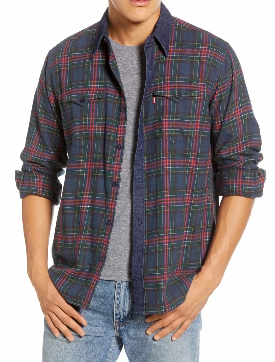 Levi's men's barstow hotsell western casual shirt