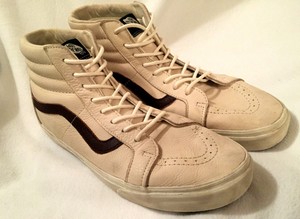 tan high top vans