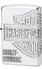 Japan limited model Zippo Harley-Davidson 3-sided continuous etching HDP-33