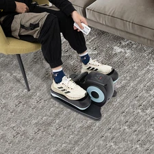 5 Gears Electric Eliptical LCD-Display Distance Calories Speed Time 55.12 lbs