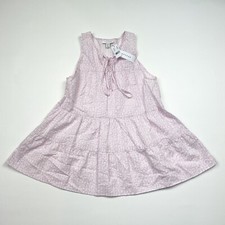 NEW Women  s Topshop Sleeveless Babydoll Dress Size 4 W/Tags