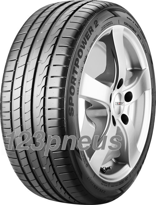 Pneu été Tristar Sportpower2 avec protection de jante MFS XL 245/40R19