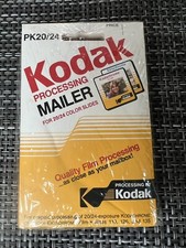 Kodak Processing Mailer For 20/24 Color Slides Pack Of 5 Vintage 1982 Sealed