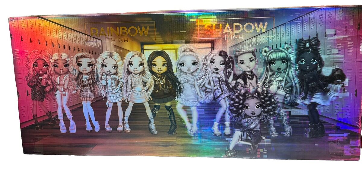 Rainbow High Shadow High Fashion Doll Set - 6-Pack for sale Rainbow High Shadow High Fashion Doll Set - 6-Pack for sale