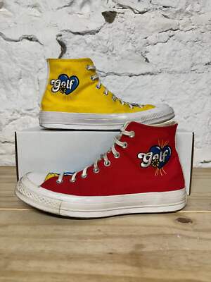 Converse Chuck Taylor All Star 70 Hi Golf Wang Tri Panel Mens Size