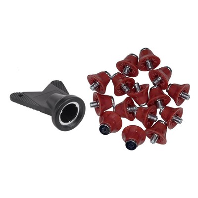 12 Pcs Football Boot Studs Rugby Studs Turf 13mm M5 Screw Shoes Spikes,3881