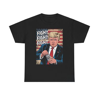 Trump 2024 Patriotic Can of Whoop Ass Unisex T-Shirt , MAGA