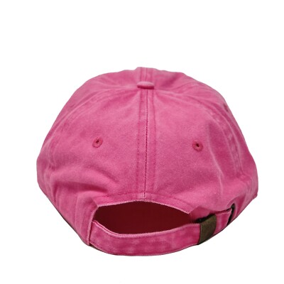 Pink cap- Initial E embroidered cap, Letter E embroidered  display picture 3