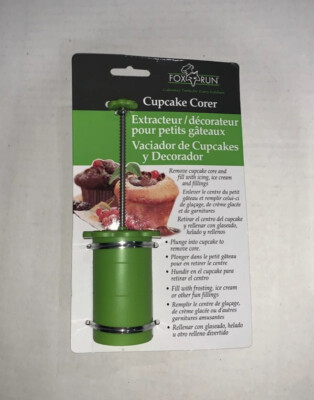 Fox Run 55428 Cupcake Corer, Plastic