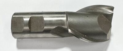 1-3/4'' HSS End Mill 2 Flute 1-1/4'' Shank